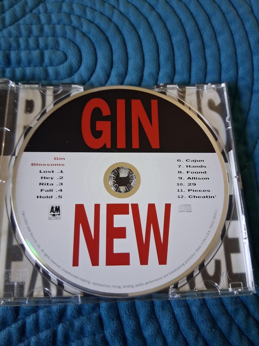 Gin Blossoms CD New Miserable Experience - Picture 2 of 4
